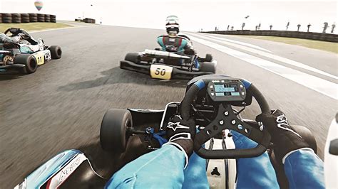 KartKraft: Uma Simulação de Kart Imersa com Realismo Físico Incrível!