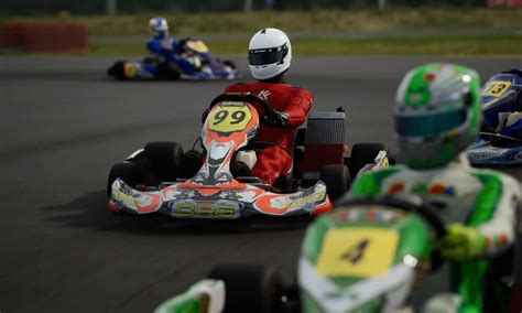 KartKraft: Uma Simulação de Kart Realista que te Lança nas Pistas!