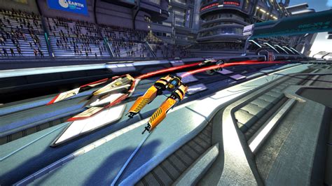 Wipeout Omega Collection Uma Explosão Futurista de Velocidade e Música Eletrônica!