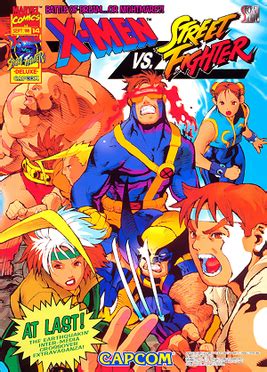 X-Men vs Street Fighter: Uma Explosão Mutante de Nostalgia e Socos Poderosos!