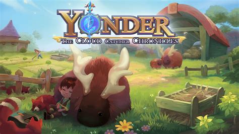 Yonder: The Cloud Catcher Chronicles - Descubra um Mundo Mágico e Restaure o Equilíbrio da Natureza!